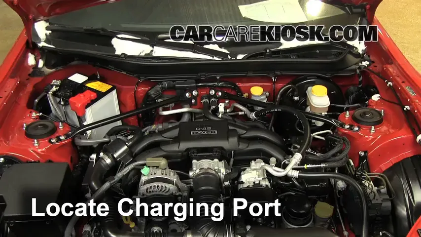 2013 Scion FR-S 2.0L 4 Cyl. Air Conditioner